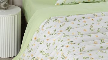 Комплект постельного белья с простыней Simple Choice Амброзия