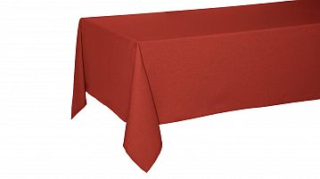 Скатерть Askona Home Ibiza 145*195 терракотовый